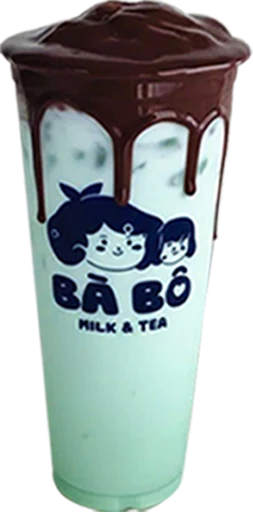 Sữa tươi cacao bạc hà